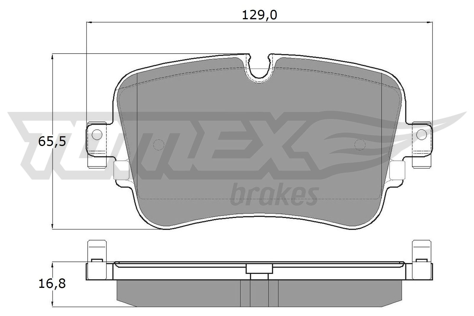 TOMEX Brakes TX 18-24 Sada...